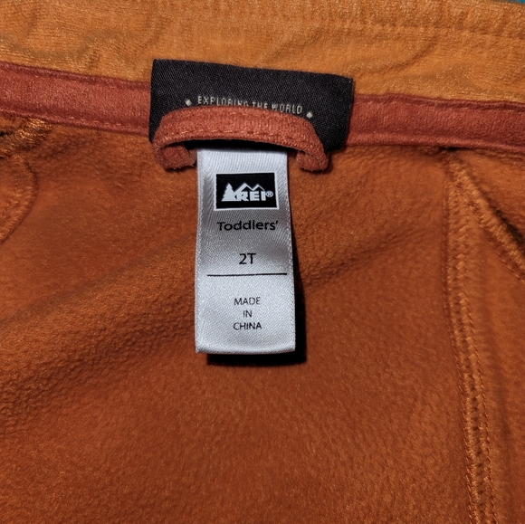 REI Jackets & Coats Rei Toddler Fleece Vest Poshmark
